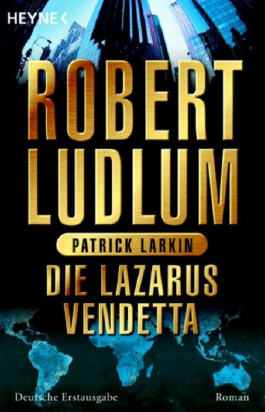 Cover von Die Lazarus-Vendetta