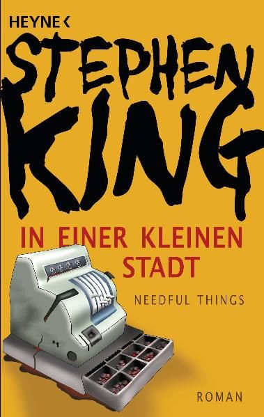 Cover von In einer kleinen Stadt (Needful Things)