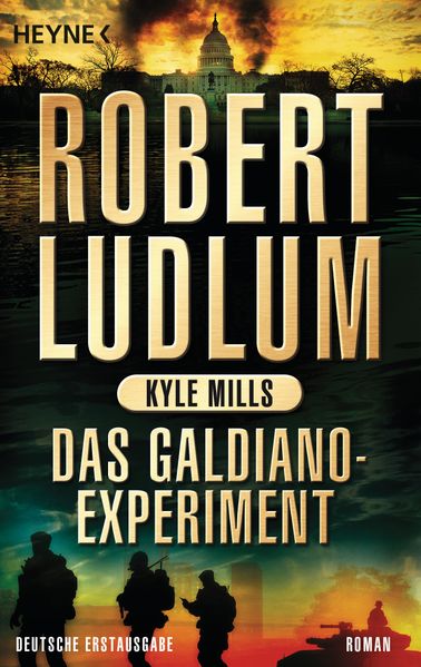 Cover von Das Galdiano-Experiment