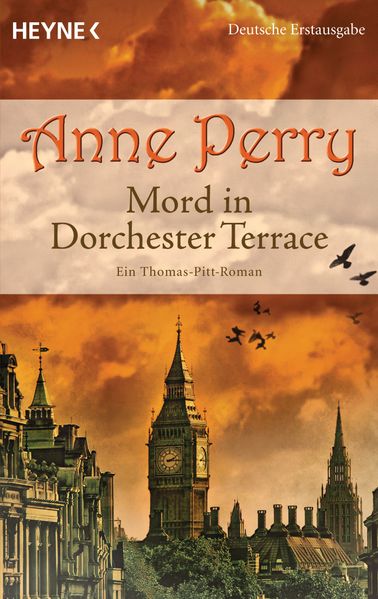 Cover von Mord in Dorchester Terrace