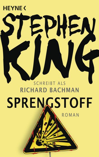 Cover von Sprengstoff