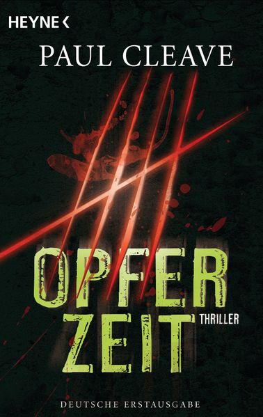 Cover von Opferzeit