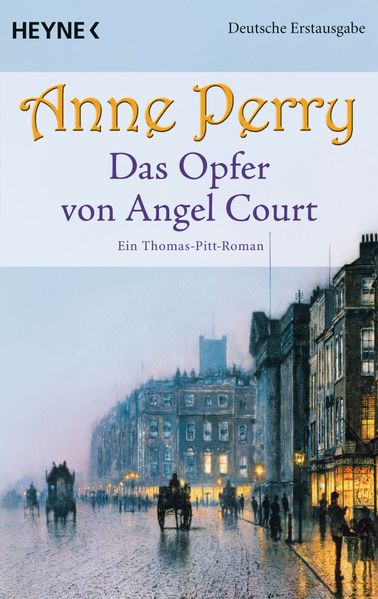 Cover von Das Opfer von Angel Court