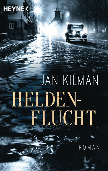 Cover von Heldenflucht
