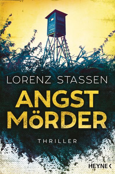 Cover von Angstmörder