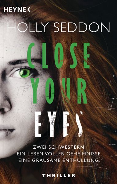 Cover von Close your eyes