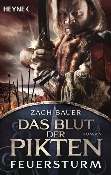 Cover von Das Blut der Pikten – Feuersturm