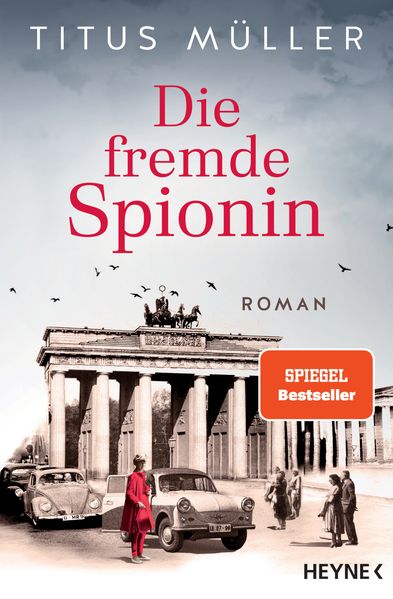 Cover von Die fremde Spionin
