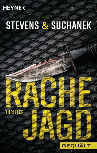 Cover von Rachejagd – gequält
