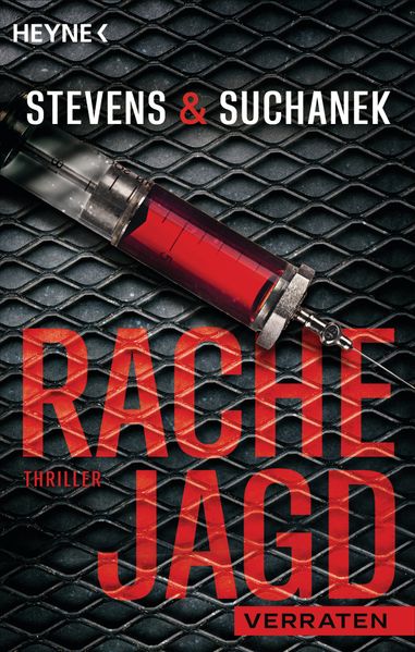 Cover von Rachejagd – verraten