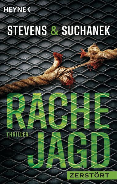 Cover von Rachejagd – zerstört
