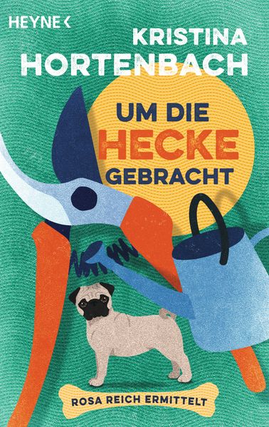 Cover von Um die Hecke gebracht
