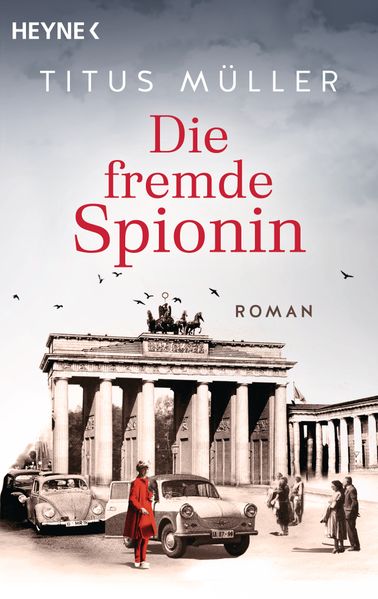Cover von Die fremde Spionin