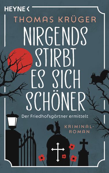 Cover von Nirgends stirbt es sich schöner