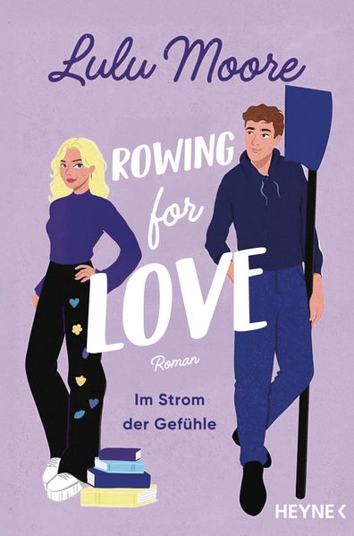 Cover von Rowing for Love: Im Strom der Gefühle –