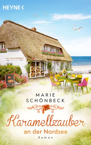 Cover von Karamellzauber an der Nordsee