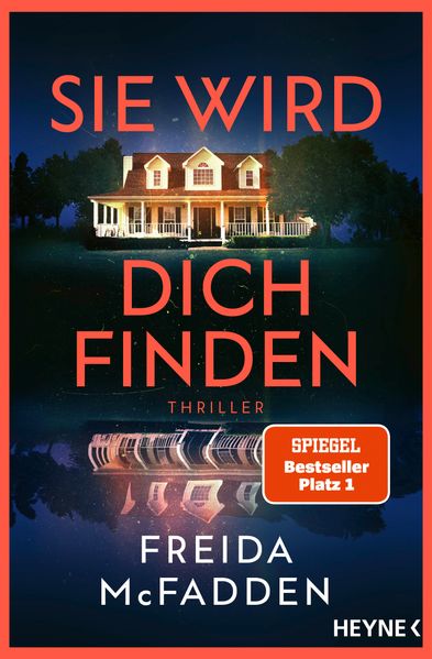 Cover von Sie wird dich finden