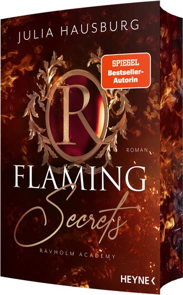 Cover von Rävholm Academy – Flaming Secrets