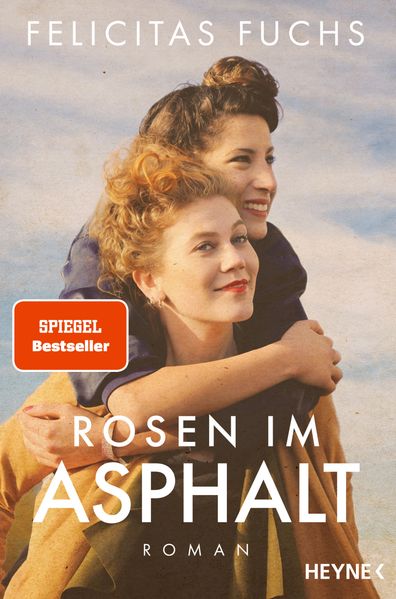 Cover von Rosen im Asphalt