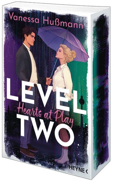 Cover von Level two – hearts at play