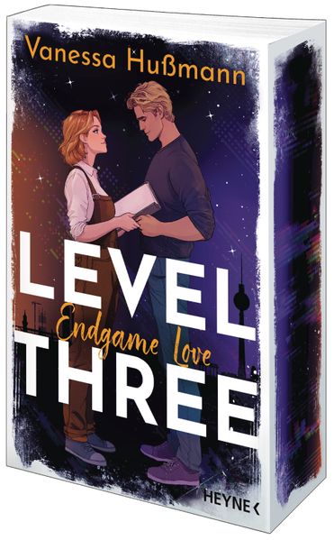 Cover von Level three – endgame love