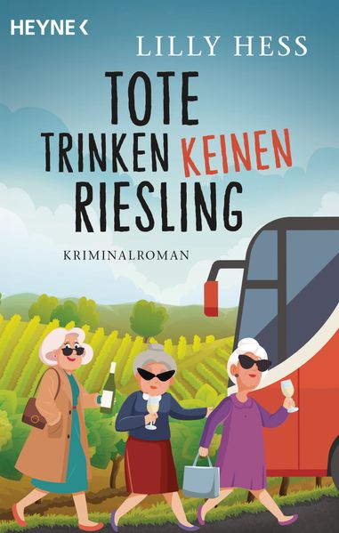 Cover von Tote trinken keinen Riesling