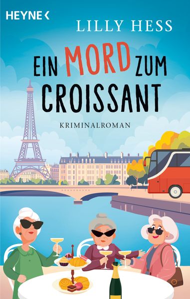 Cover von Ein Mord zum Croissant