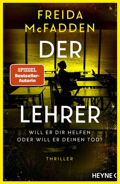 Cover von Der Lehrer – Will er dir helfen oder will er deinen Tod?