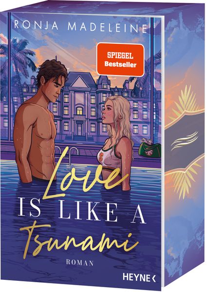 Cover von Love is like a Tsunami
