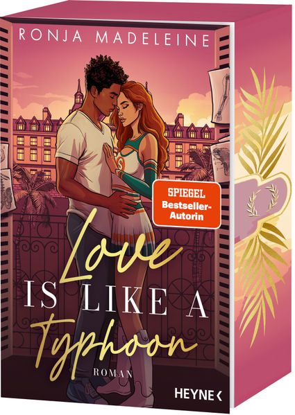Cover von Love is like a Typhoon