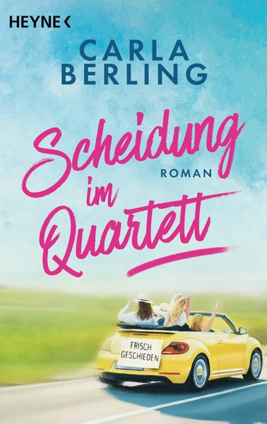 Cover von Scheidung im Quartett