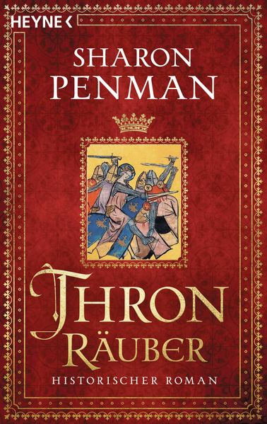 Cover von Thronräuber