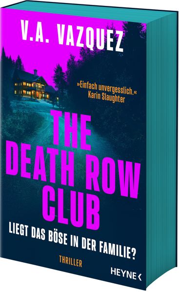 Cover von The Death Row Club. Liegt das Böse in der Familie?