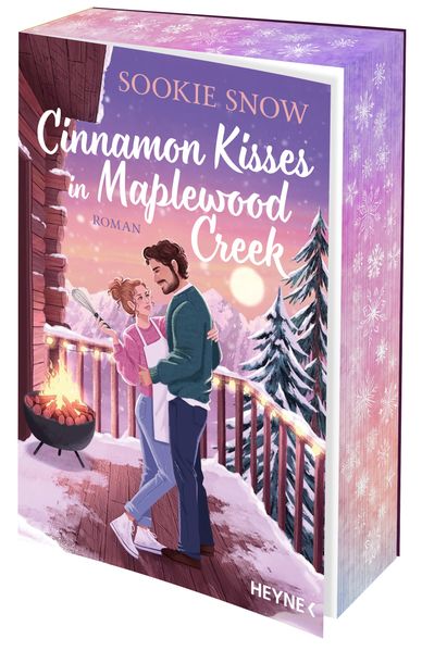 Cover von Cinnamon Kisses in Maplewood Creek