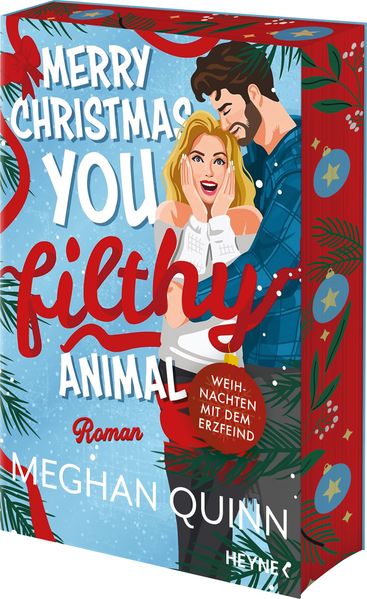 Cover von Merry Christmas, You Filthy Animal – Weihnachten mit dem Erzfeind