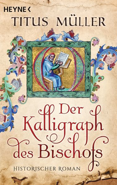 Cover von Der Kalligraph des Bischofs