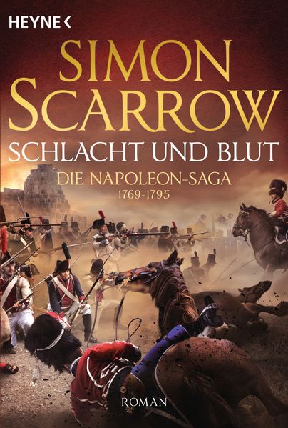 Cover von Schlacht und Blut – Die Napoleon-Saga 1