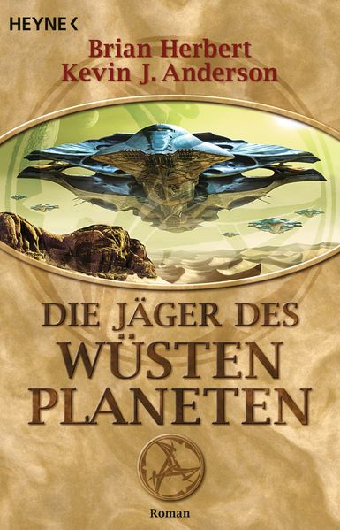 Cover von Die Jäger des Wüstenplaneten