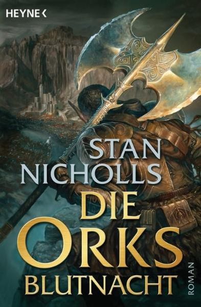 Cover von Die Orks – Blutnacht