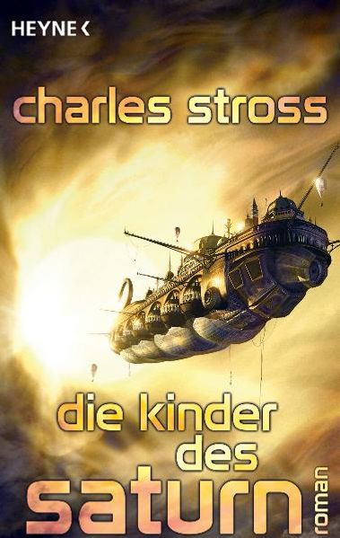 Cover von Die Kinder des Saturn