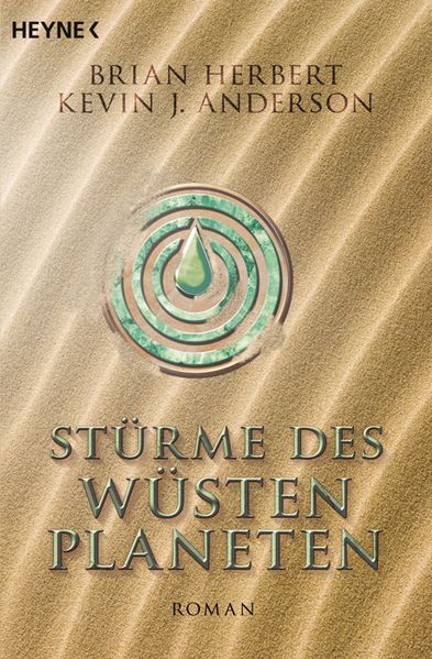 Cover von Stürme des Wüstenplaneten