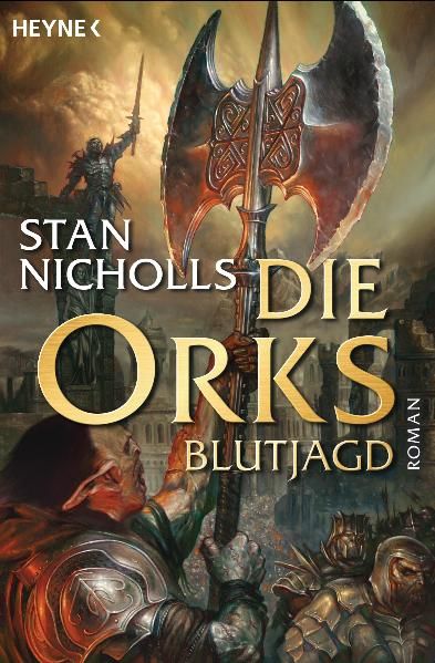 Cover von Die Orks – Blutjagd