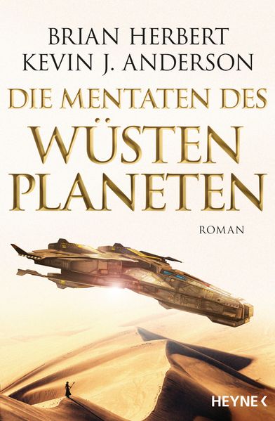 Cover von Die Mentaten des Wüstenplaneten