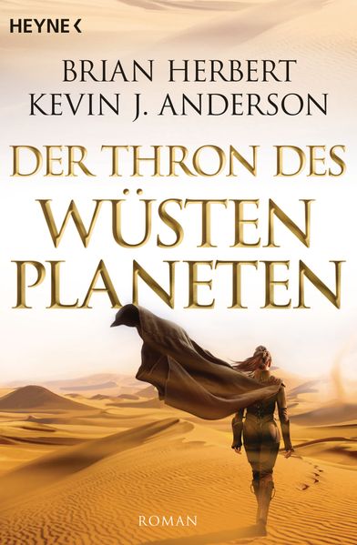 Cover von Der Thron des Wüstenplaneten