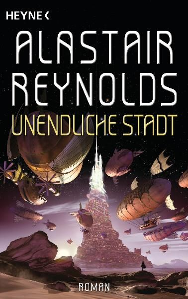 Cover von Unendliche Stadt