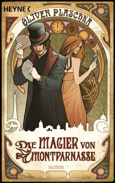 Cover von Die Magier von Montparnasse