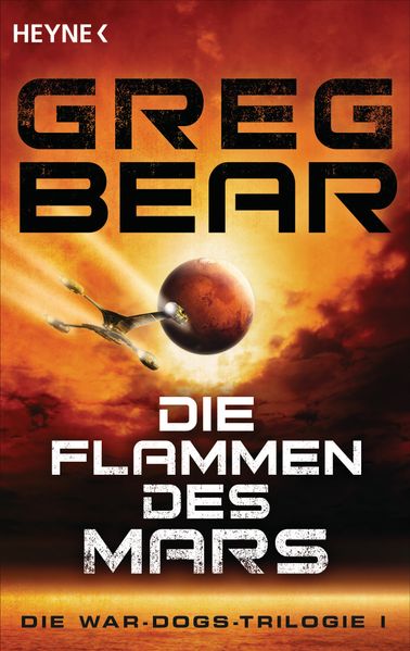 Cover von Die Flammen des Mars
