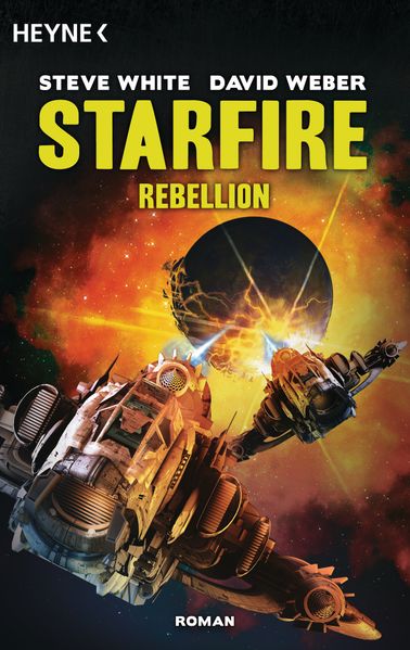 Cover von Starfire – Rebellion