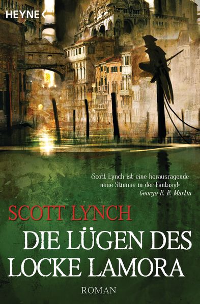 Cover von Die Lügen des Locke Lamora