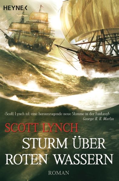 Cover von Sturm über roten Wassern